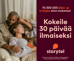 Kokeile Storytel-palvelua